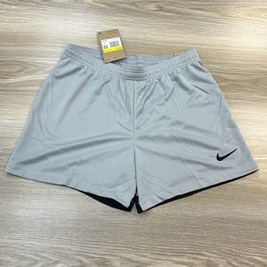 Nike - Gray Athletic Shorts